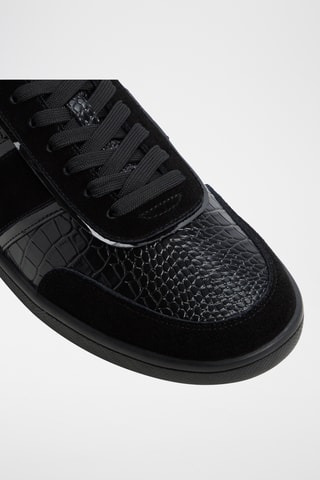 Baskets vernies Uptown - Noir