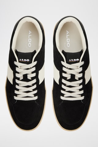 Baskets en cuir Roscoe - Noir