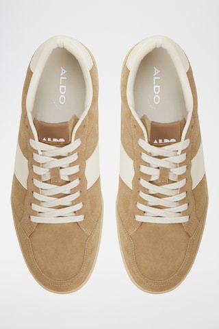 Baskets en cuir Roscoe - Beige
