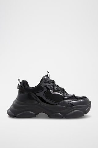 Baskets plateformes Andree - Noir