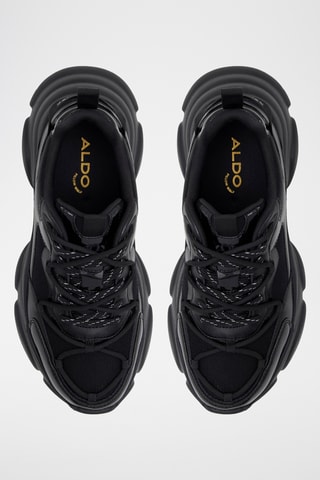 Baskets plateformes Andree - Noir