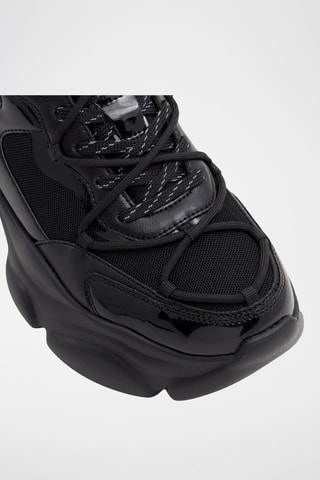 Baskets plateformes Andree - Noir