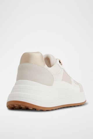 Baskets plateformes Kenbarry - Ecru