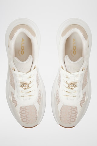 Baskets plateformes Kenbarry - Ecru