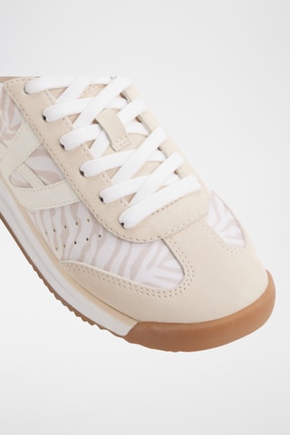 Baskets Stepcount - Crème