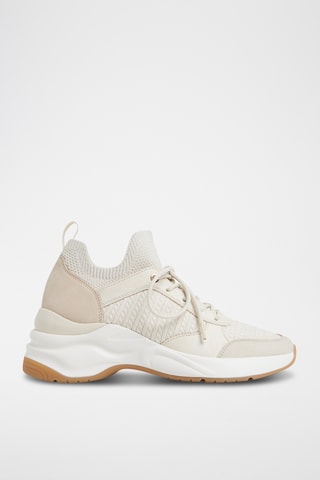 Baskets montantes Kralove - Ecru