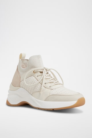 Baskets montantes Kralove - Ecru