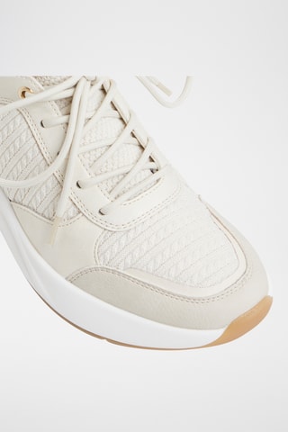 Baskets montantes Kralove - Ecru