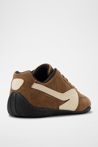 Baskets Pantherra - Marron