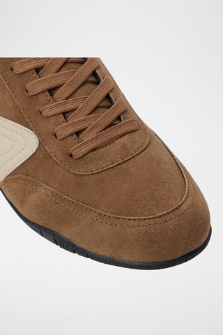 Baskets Pantherra - Marron