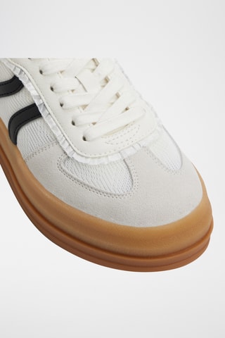 Baskets plateformes Elabrintar - Blanc