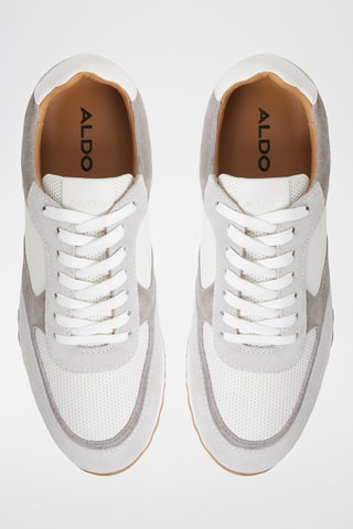 Baskets en cuir Gordo - Gris