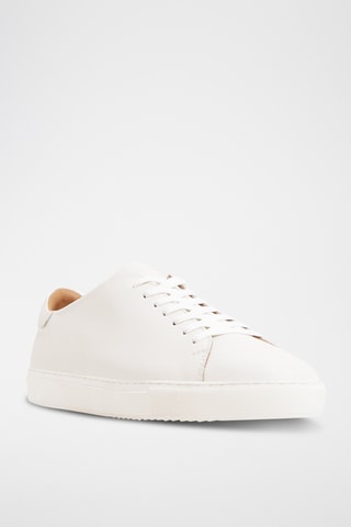 Baskets en cuir Fonzo - Blanc