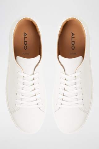 Baskets en cuir Fonzo - Blanc