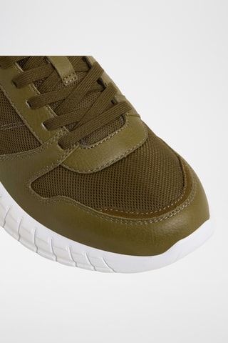 Baskets Marty - Vert