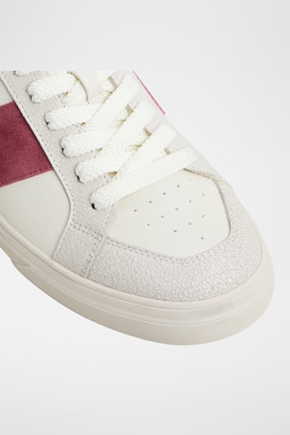 Baskets en cuir Braxton - Blanc