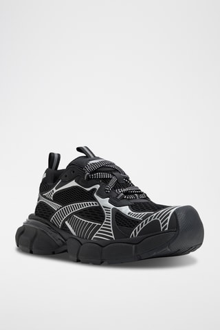 Baskets plateformes Jensen - Noir