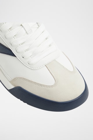 Baskets Clubmtl - Blanc