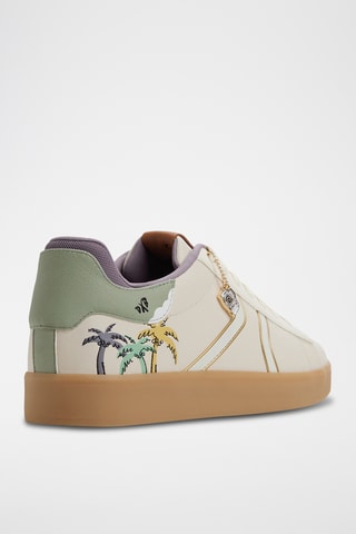 Baskets Aldo x Artist Series Dinasami03 - Blanc