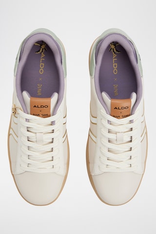 Baskets Aldo x Artist Series Dinasami03 - Blanc