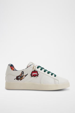 Baskets Aldo x Artist Series Whatisadam03 - Blanc