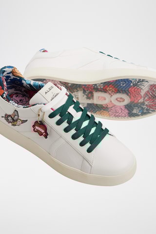 Baskets Aldo x Artist Series Whatisadam03 - Blanc