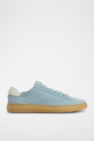 Baskets en cuir Stepup - Bleu