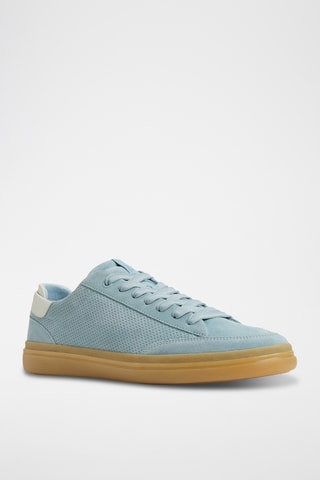 Baskets en cuir Stepup - Bleu