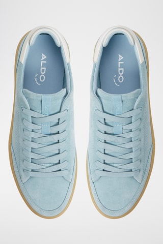 Baskets en cuir Stepup - Bleu