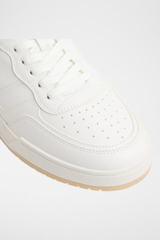 Baskets Topper - Blanc