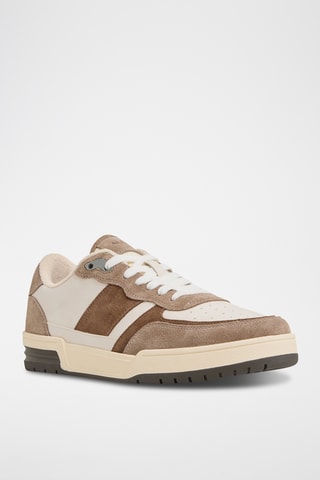 Baskets en cuir Topper - Beige