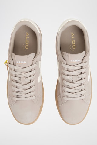 Baskets en cuir Mtl72 - Beige