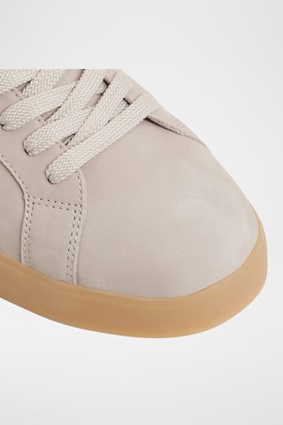 Baskets en cuir Mtl72 - Beige