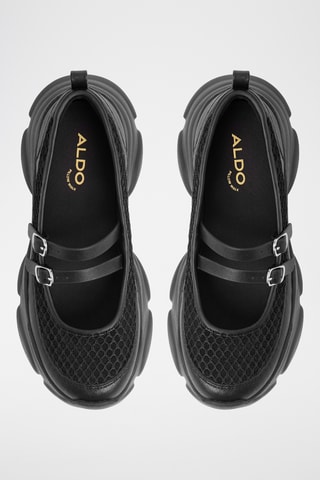 Baskets plateformes Aethera - Noir