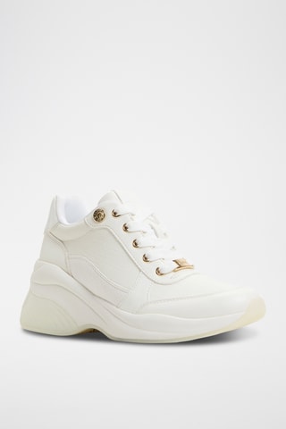 Baskets plateformes Core - Blanc