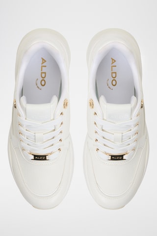 Baskets plateformes Core - Blanc