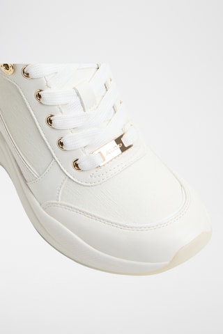 Baskets plateformes Core - Blanc