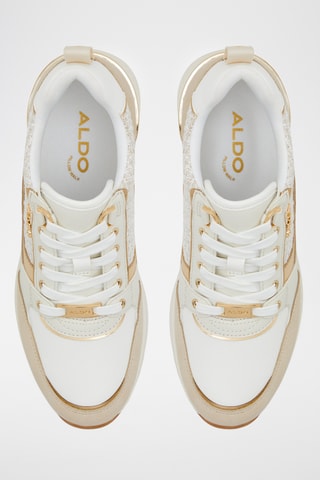 Baskets plateformes Caroteriel - Beige