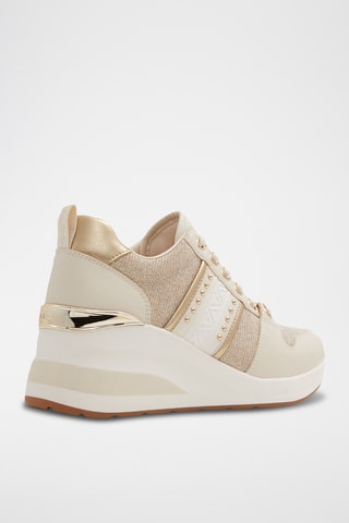 Baskets compensées Rongan - Beige