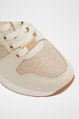 Baskets compensées Rongan - Beige