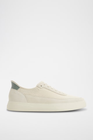 Baskets en cuir Prentice - Beige