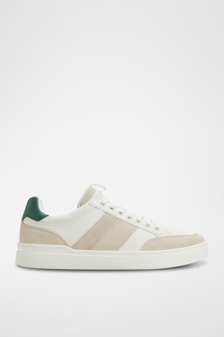 Baskets en cuir Elio - Blanc