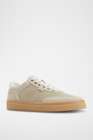 Baskets en cuir Mcenroe - Beige