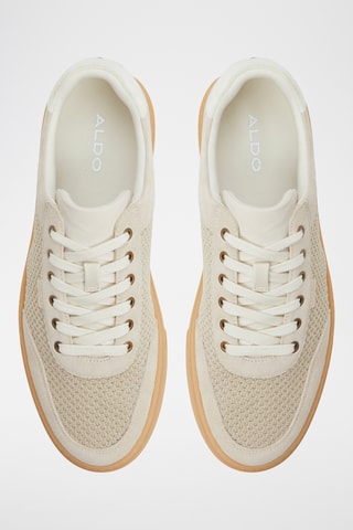 Baskets en cuir Mcenroe - Beige