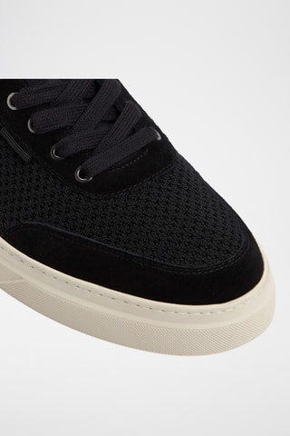 Baskets en cuir Mcenroe - Noir