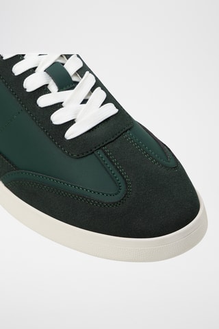 Baskets Romarrio - Vert