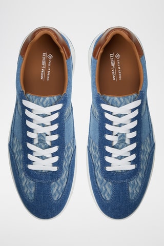 Baskets Darwen - Bleu