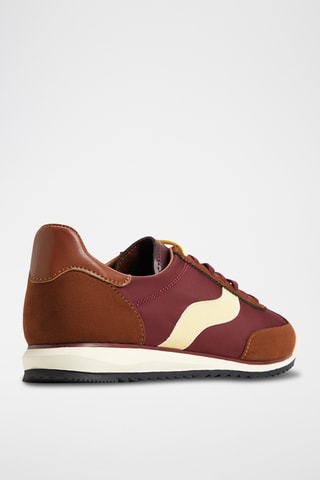 Baskets Davi - Bordeaux