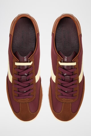 Baskets Davi - Bordeaux