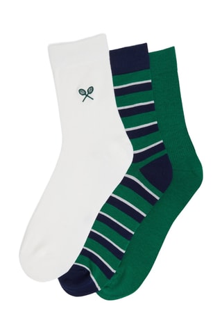 Chaussettes Knnoxx - Blanc